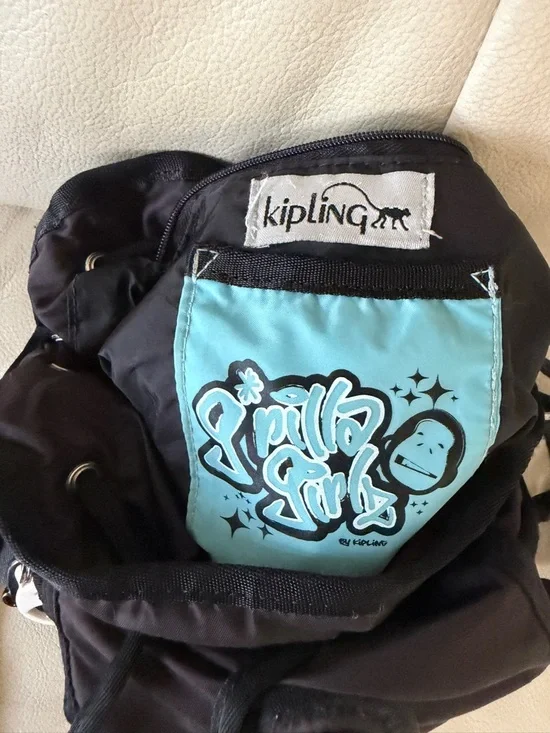 Black Kipling crossbody bag - Picture 2 of 10